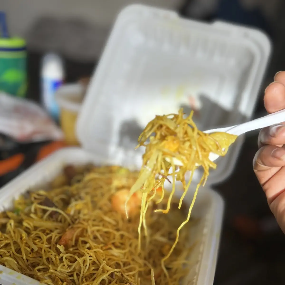 Beef Pan-Fried Noodle 牛肉